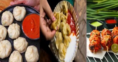 Delhi Momos Recipe 🔥 With Spicy Red Chutney