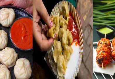 Delhi Momos Recipe 🔥 With Spicy Red Chutney
