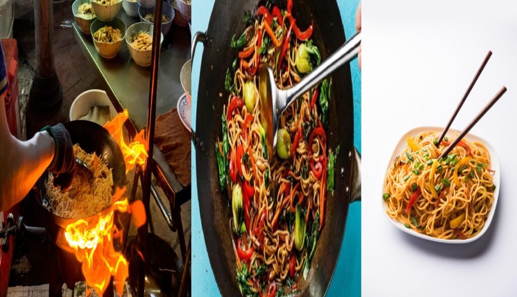Street Style Veg Noodles: Better Than Restaurant