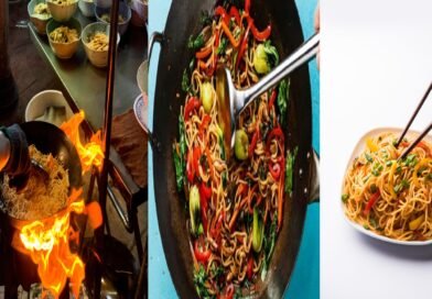 Street Style Veg Noodles: Better Than Restaurant