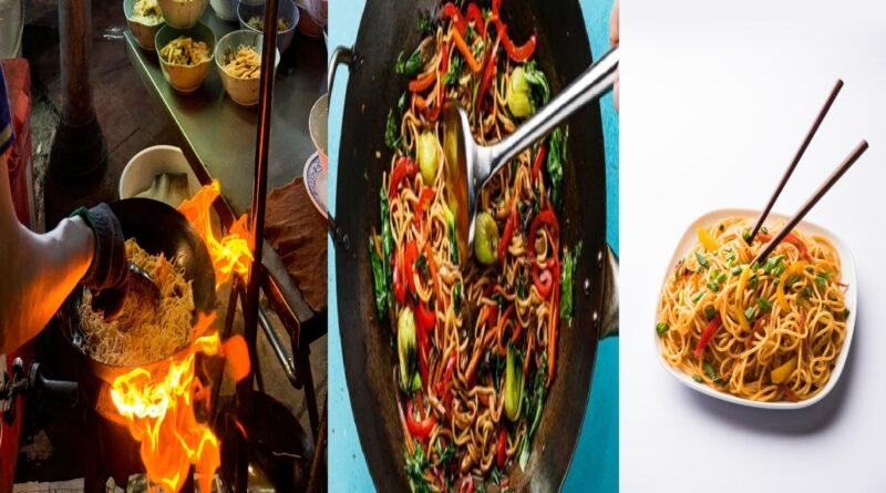 Street Style Veg Noodles: Better Than Restaurant