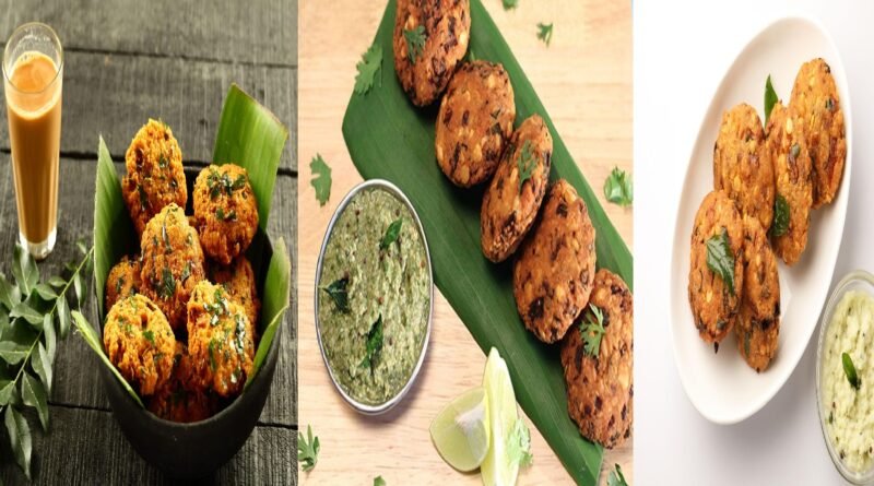 Masala Vada Recipe – Crispier Than Street Food