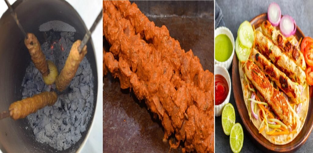 Street Style Chicken Seekh Tikka - Better Than Restaurant