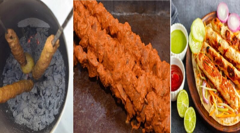 Street Style Chicken Seekh Tikka - Better Than Restaurant