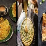 Street Style Rava Dosa - No Fermentation Needed