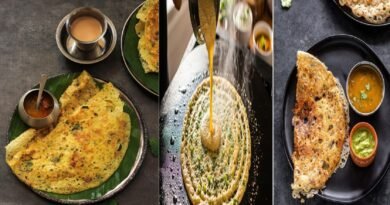 Street Style Rava Dosa - No Fermentation Needed