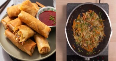 Street Style Veg Spring Rolls - Crispy & Better Than Market