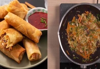 Street Style Veg Spring Rolls - Crispy & Better Than Market