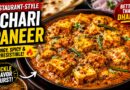 Restaurant Style Achari Paneer - Tangy & Spicy