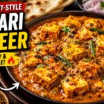 Restaurant Style Achari Paneer - Tangy & Spicy