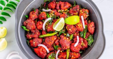Homemade Chicken 65 - Better Than Restaurant
