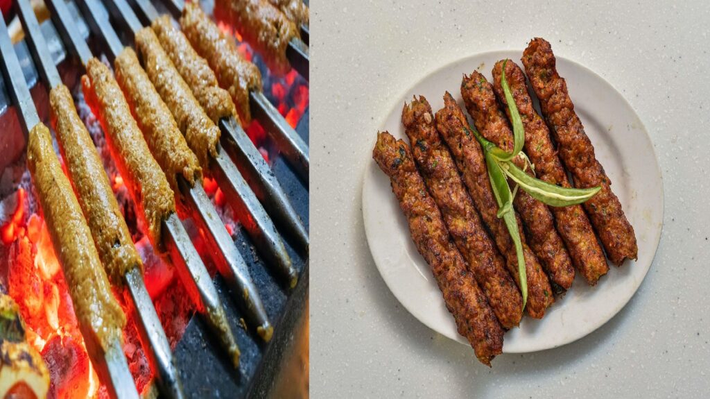 Street Style Chicken Seekh BBQ - Smoky & Juicy