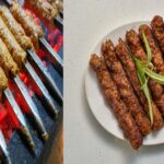 Street Style Chicken Seekh BBQ - Smoky & Juicy