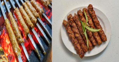 Street Style Chicken Seekh BBQ - Smoky & Juicy