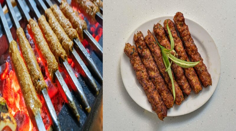 Street Style Chicken Seekh BBQ - Smoky & Juicy