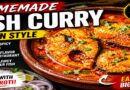 Homemade Fish Curry: Spicy & Smoky