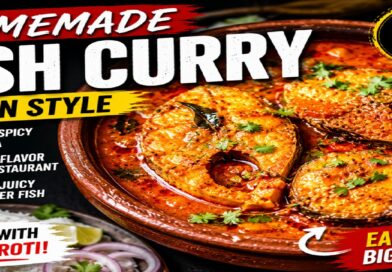 Homemade Fish Curry: Spicy & Smoky