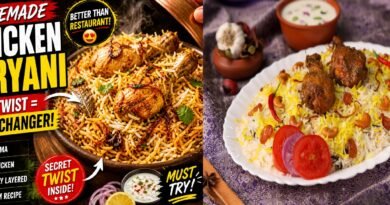 Chicken Biryani Secret: One Twist Changes Everything