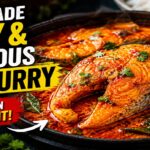 Homemade Fish Curry: Spicy & Delicious 