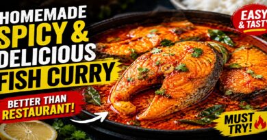 Homemade Fish Curry: Spicy & Delicious 