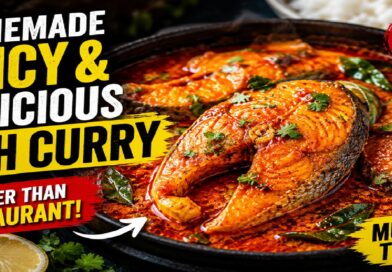 Homemade Fish Curry: Spicy & Delicious 