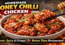 Homemade Honey Chilli Chicken | Better Than Restaurant