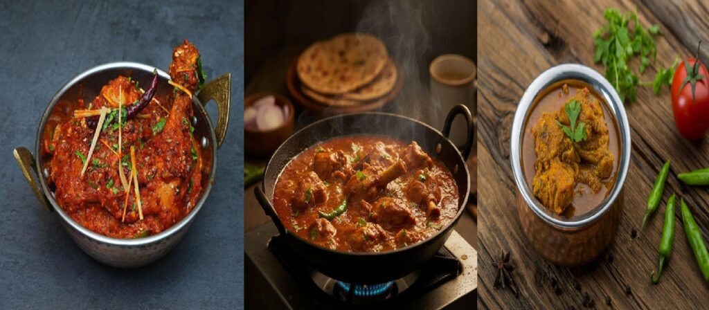 Restaurant Style Kadai Chicken Recipe | Spicy & Smoky Indian Curry
