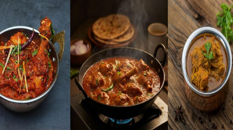 Restaurant Style Kadai Chicken Recipe | Spicy & Smoky Indian Curry