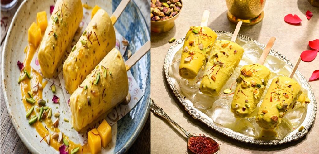 Restaurant-Style Mango Kulfi: A Simple DIY Recipe