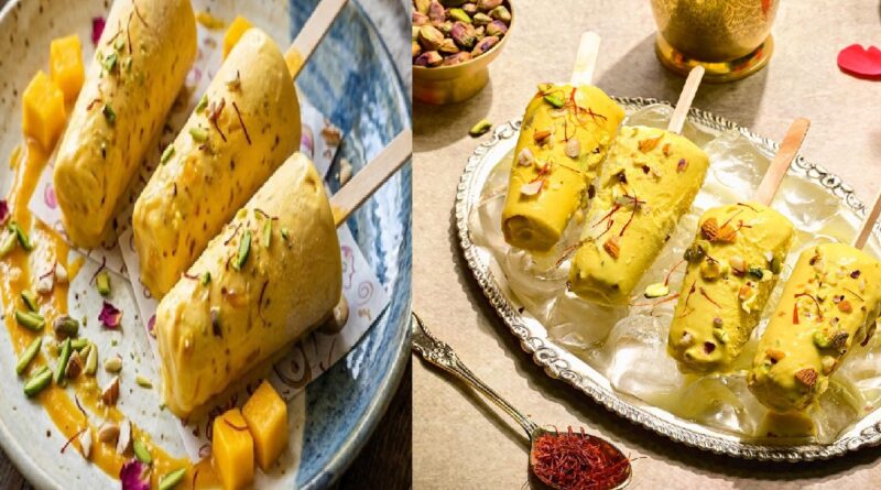 Restaurant-Style Mango Kulfi: A Simple DIY Recipe
