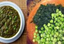Dhaba Style Palak Matar - Easy Indian Recipe