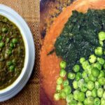 Dhaba Style Palak Matar - Easy Indian Recipe