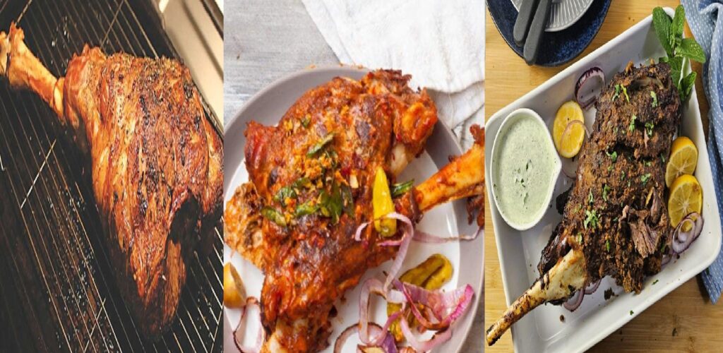Street Style Mutton Raan - Smoky & Juicy