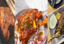 Street Style Mutton Raan - Smoky & Juicy