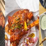 Street Style Mutton Raan - Smoky & Juicy