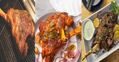Street Style Mutton Raan - Smoky & Juicy