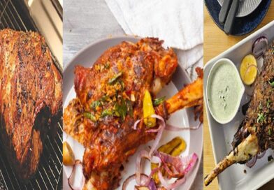Street Style Mutton Raan - Smoky & Juicy