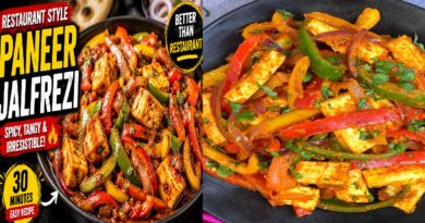 Paneer Jalfrezi Recipe