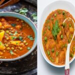 Punjabi Aloo Matar - Dhaba Style Recipe