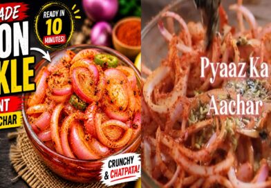 Instant Onion Pickle - Ready in 10 Minutes
