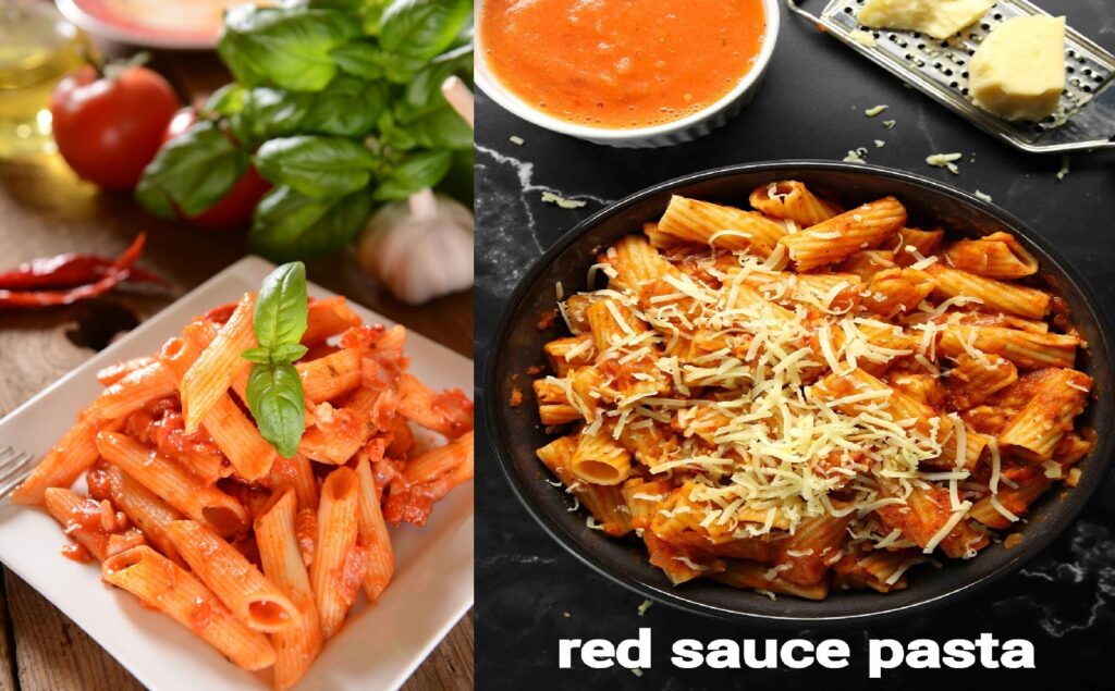 Homemade Red Sauce Pasta - Better Than Café