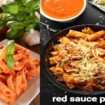 Homemade Red Sauce Pasta - Better Than Café