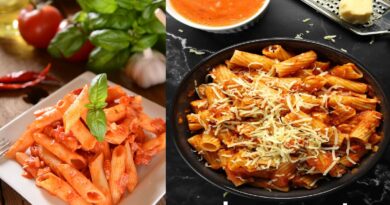 Homemade Red Sauce Pasta - Better Than Café