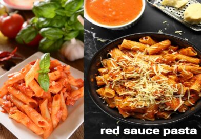 Homemade Red Sauce Pasta - Better Than Café