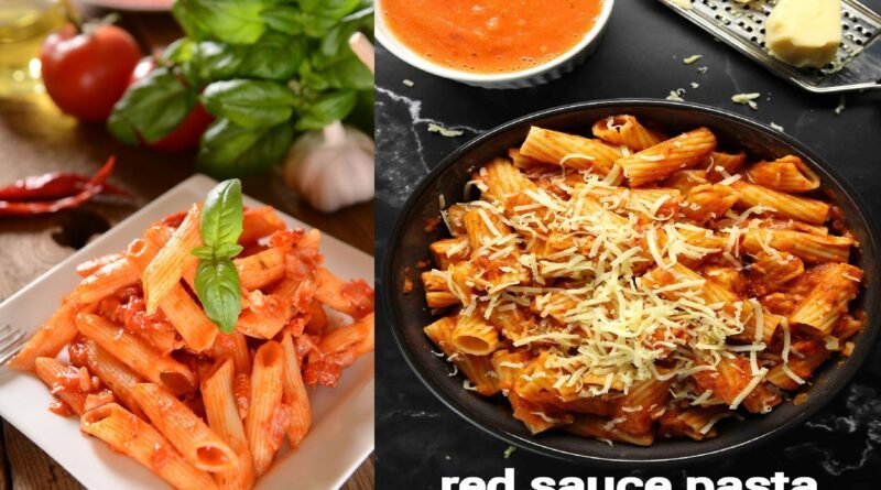 Homemade Red Sauce Pasta - Better Than Café
