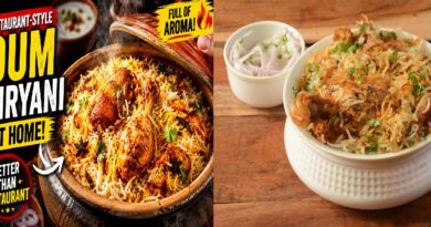 Restaurant-Style Dum Biryani - Easy Home Recipe