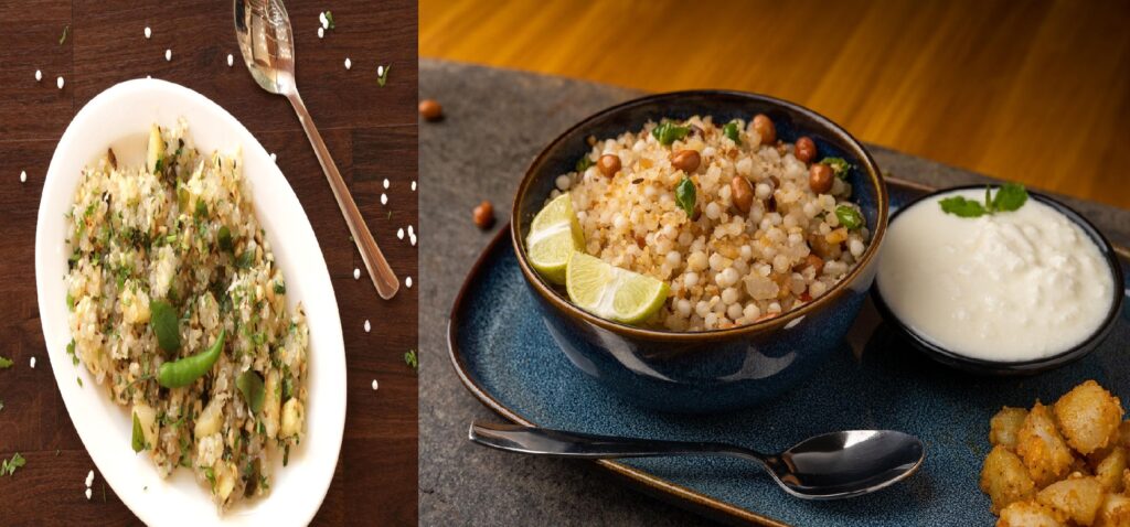 Perfect Sabudana Khichdi - Non-Sticky Recipe