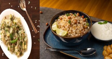 Perfect Sabudana Khichdi - Non-Sticky Recipe