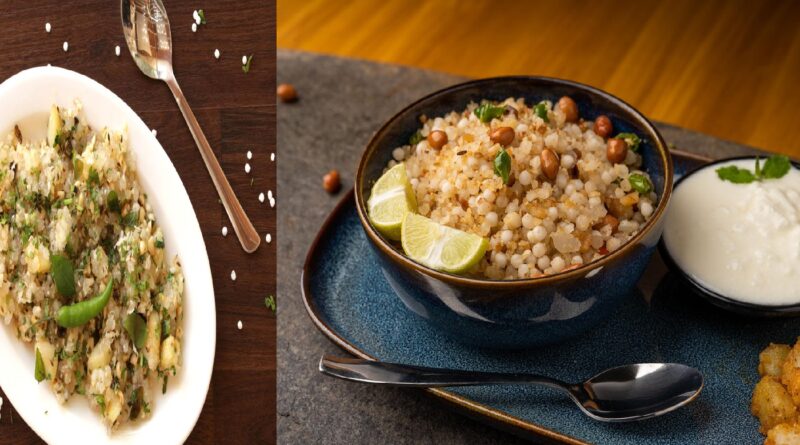Perfect Sabudana Khichdi - Non-Sticky Recipe