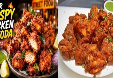 Street Style Chicken Pakoda Recipe | Crispy, Juicy & Super Spicy Snack at Home